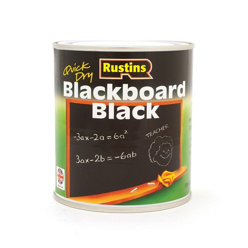 Blackboard Black Paint 500ml (BLAB500)