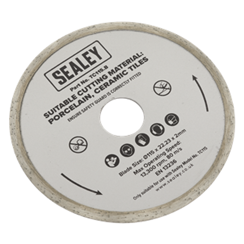 Blade 115 (Bore 22.23mm)