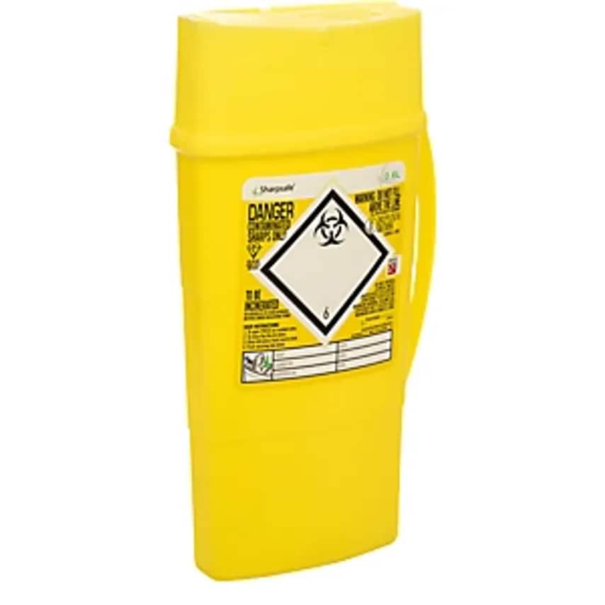 Blade And Knife Box, For Safe Disposal, Capacity 0.6 L