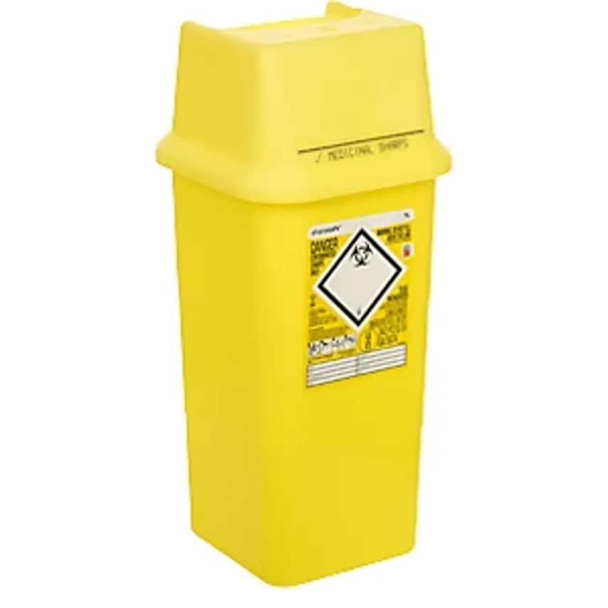 Blade And Knife Box, For Safe Disposal, Capacity 7 L