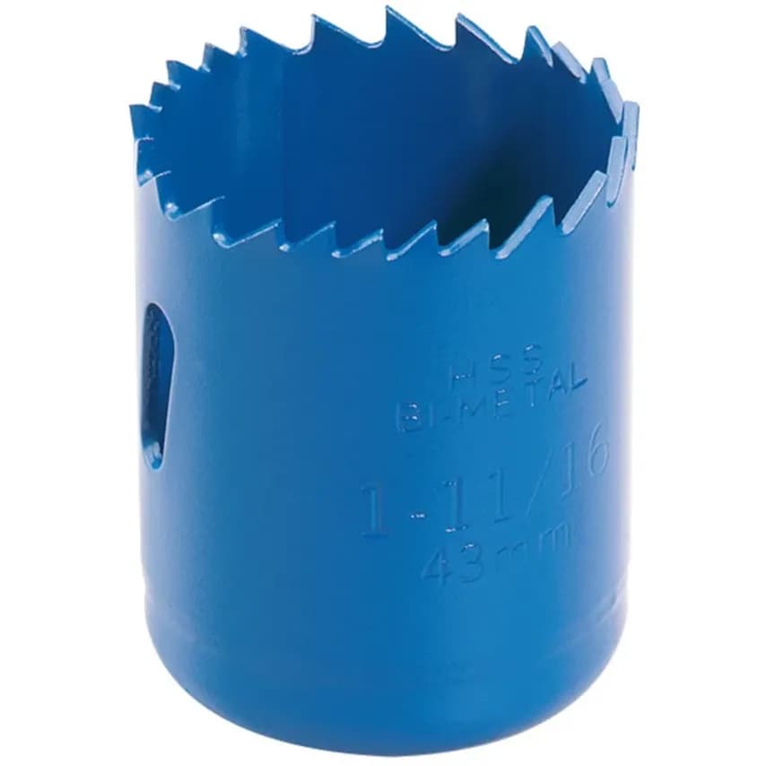 Blade Holesaw Heavy Duty 43mm Bi-Metal