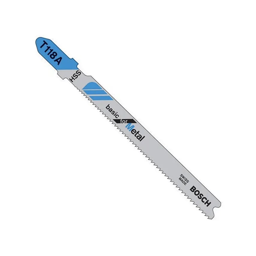 Blade Jigsaw T118A 5 Piece 92mm HSS