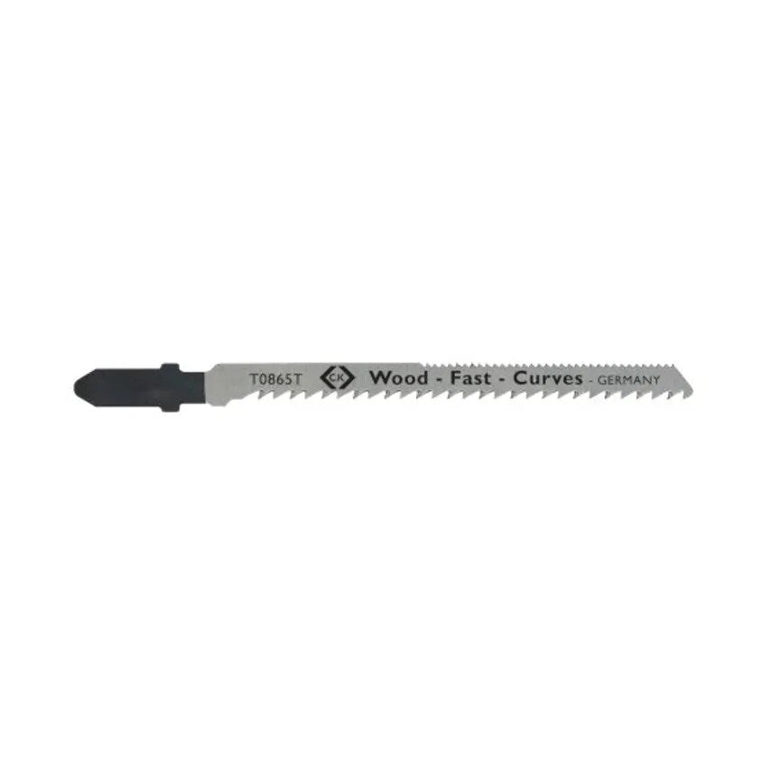 Blade Jigsaw Wood Curved Clean Pack of 5 75mm Bi-Metal