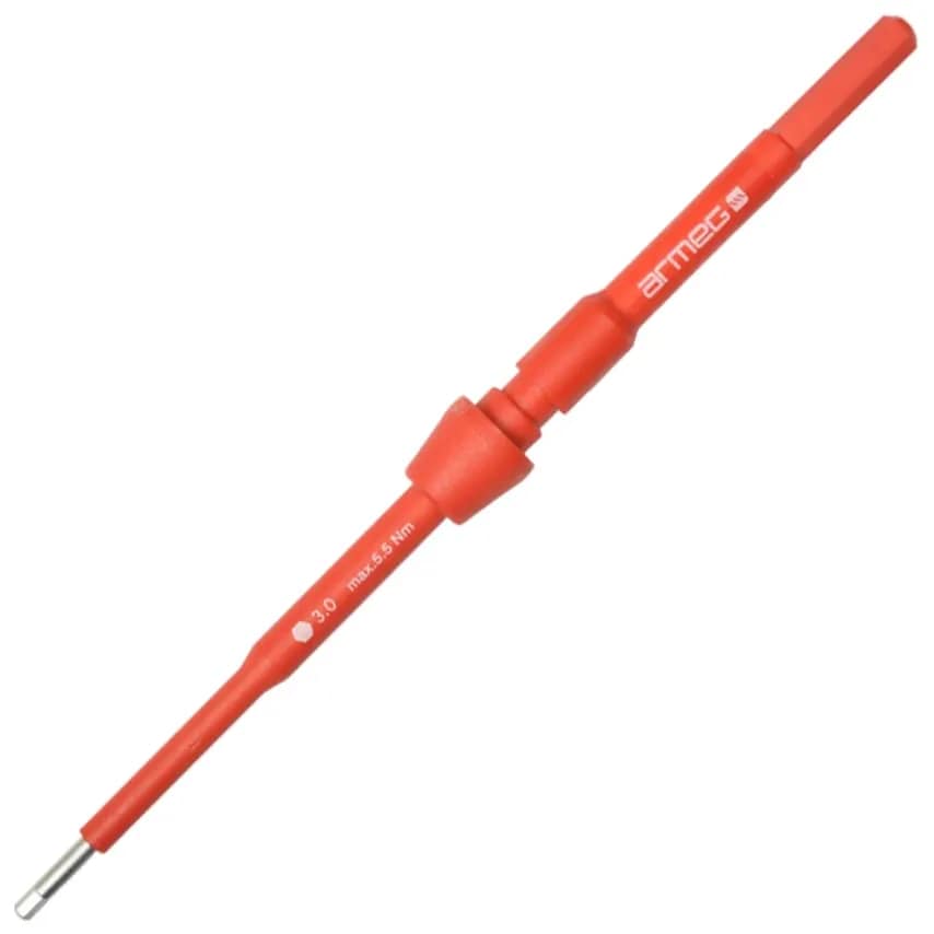 Blade Screwdriver Hex VDE Interchangeable 3mm 1000V
