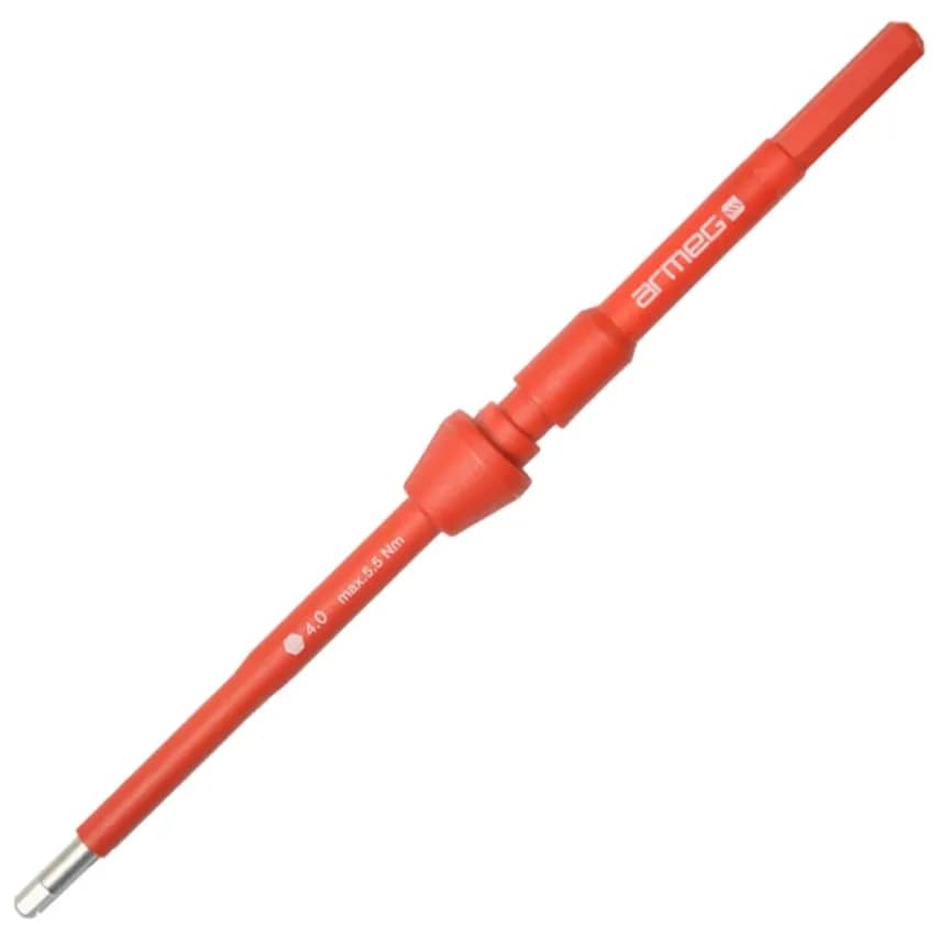 Blade Screwdriver Hex VDE Interchangeable 4mm 1000V