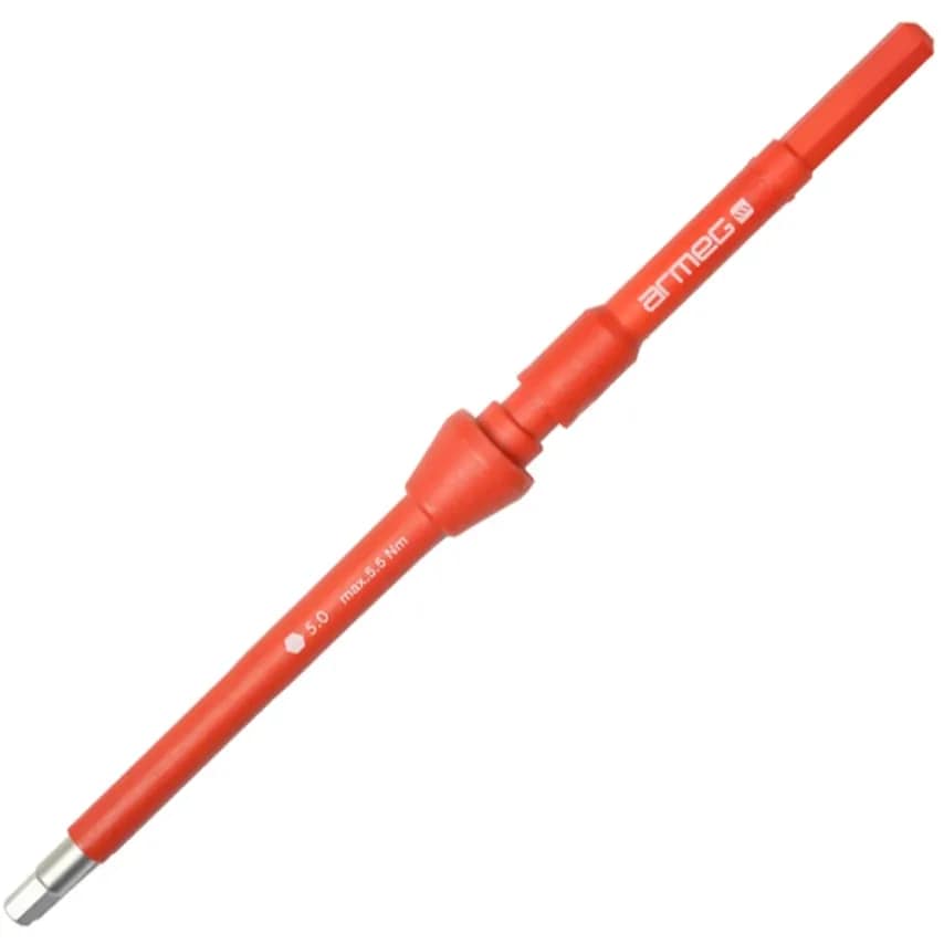 Blade Screwdriver Hex VDE Interchangeable 5mm 1000V