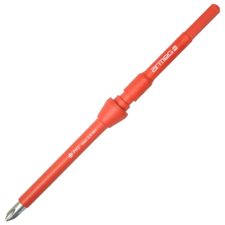 Blade Screwdriver PH2 VDE Interchangeable