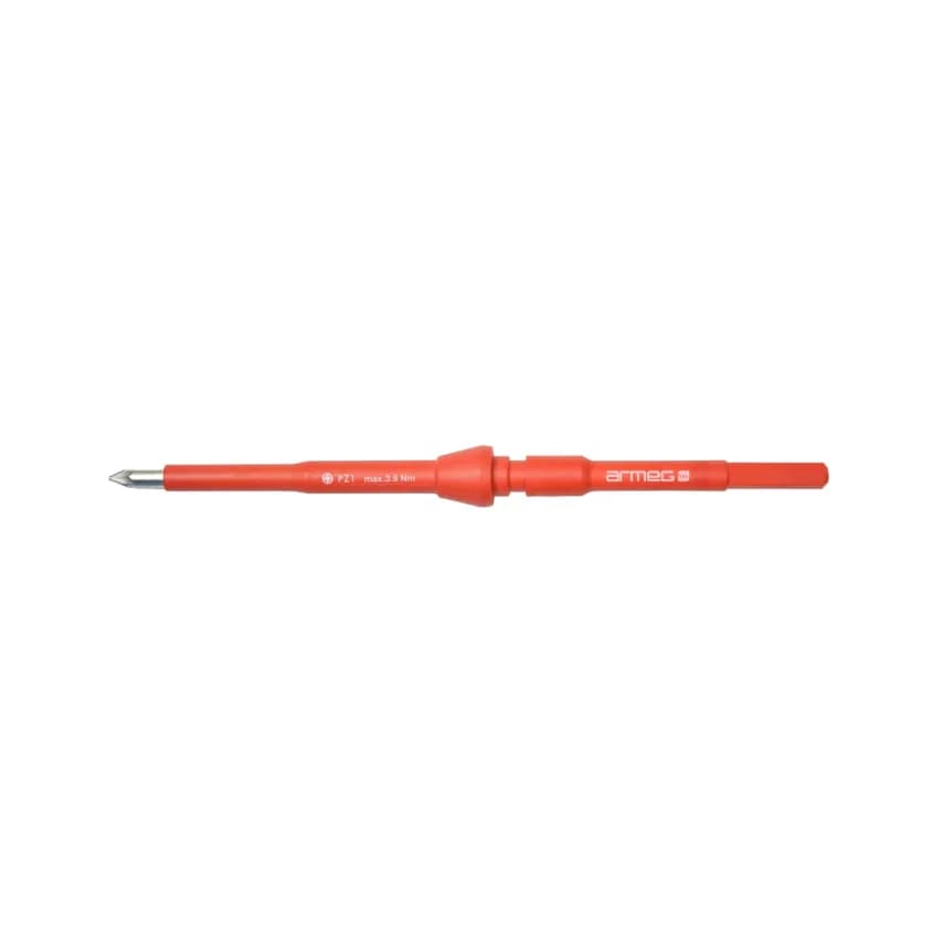 Blade Screwdriver PZ1 Interchangeable Insulated