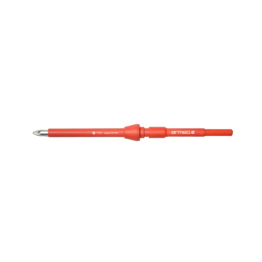 Blade Screwdriver PZ2 Interchangeable Insulated