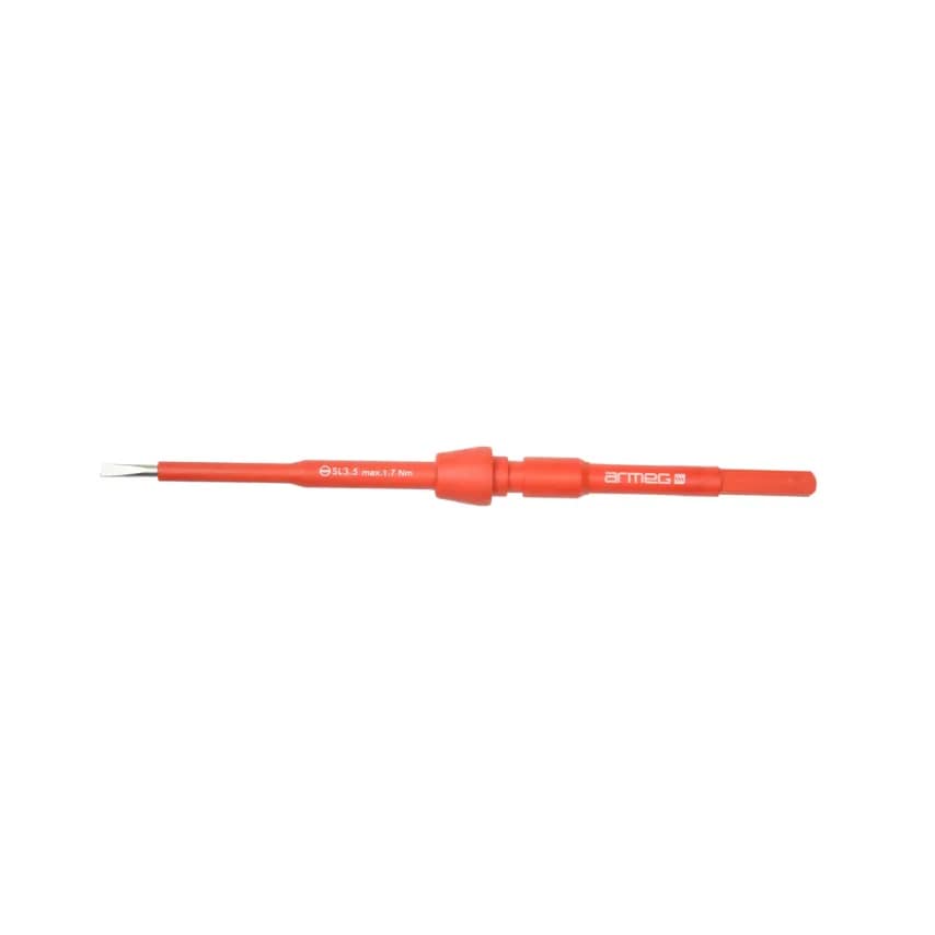 Blade Screwdriver SL3.5 VDE Interchangeable Insulated