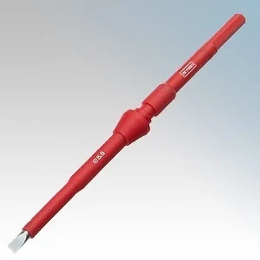 Blade Screwdriver SL6.0 VDE Interchangeable Insulated