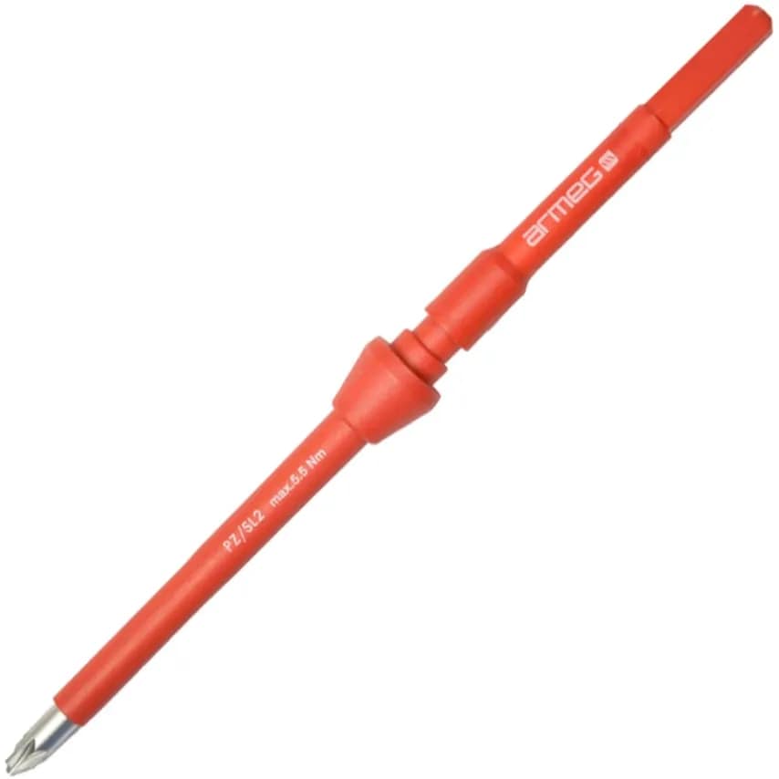 Blade Screwdriver VDE Insulated Plus/minus 2 Pz/sl