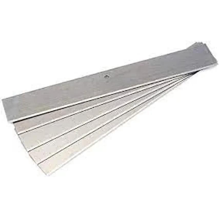 Blade Two-sided Reversible for 41933 100mm Scraper (Pack of 5)