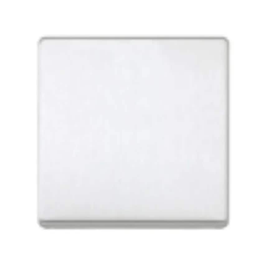 Blanking Plate 1 Gang 86 x 86mm Satin Gold - K24330SAG