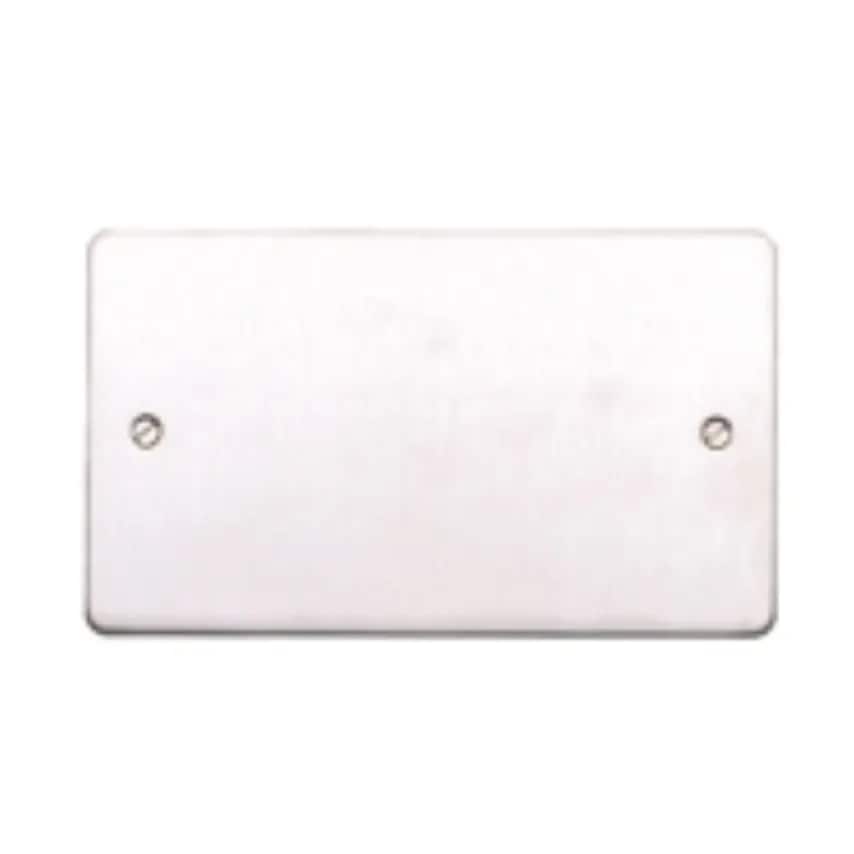 Blanking Plate 2 Gang 86 x 146mm Lustrous Black - K14329LBK