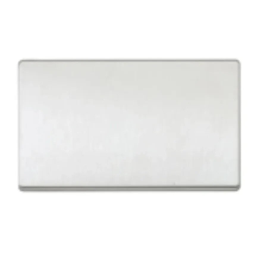 Blanking Plate 2 Gang 86 x 146mm Satin Gold - K24329SAG