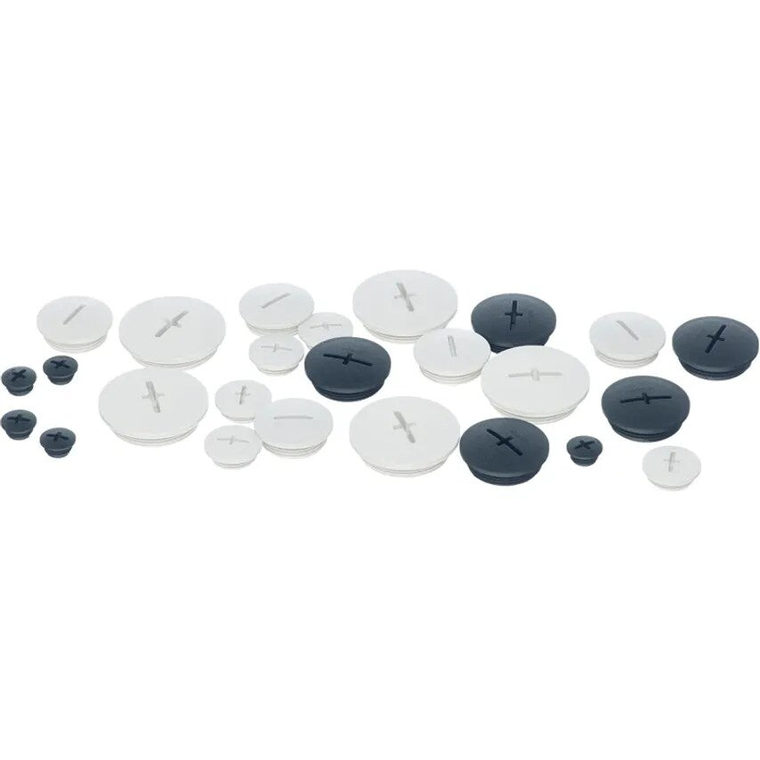 Blanking Plug M25 Grey - 2500608853