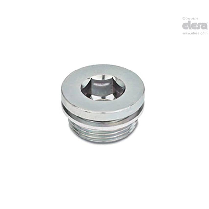 Blanking plug-DIN 908-ST-M14X1.5-AA