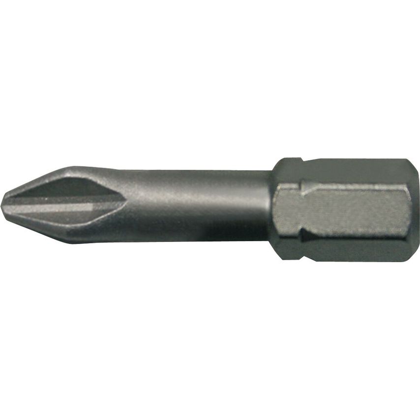 Blister of 10 Bits PH-2 25mm Masterbit Torsion