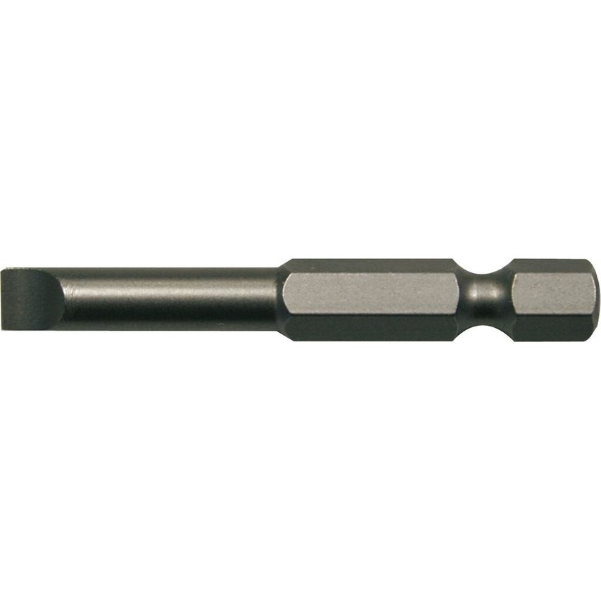 Blister of 5 Flat Bits 7/32" x 0, 040 50mm Masterbit (Equivalent EN mm)