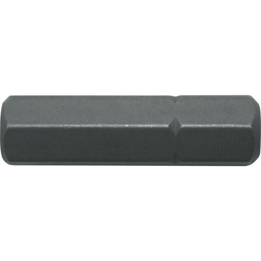 Blister of 5 Hexagonal Impact Bits 4mm Masterbit