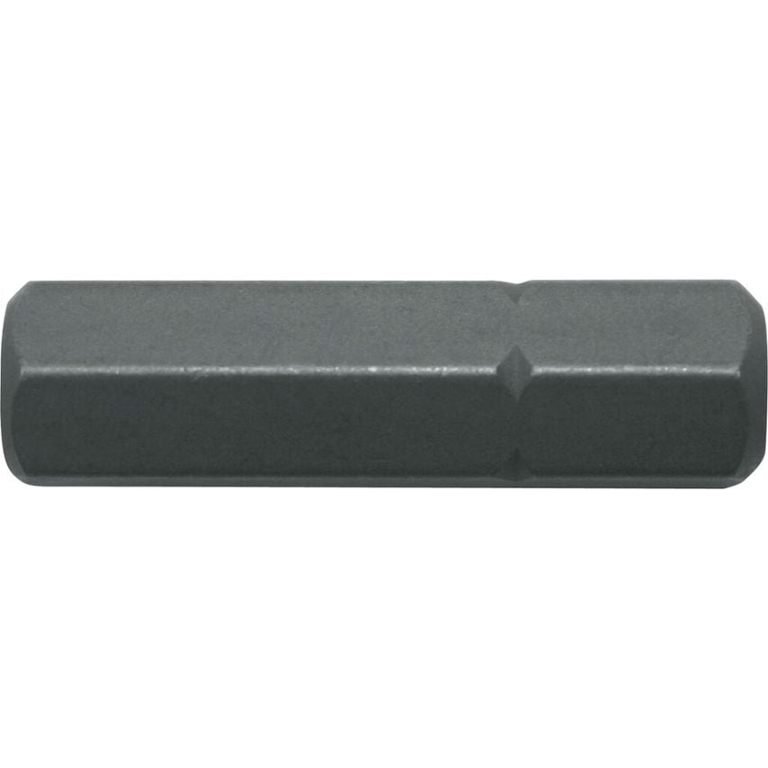 Blister of 5 Hexagonal Impact Bits 6mm Masterbit