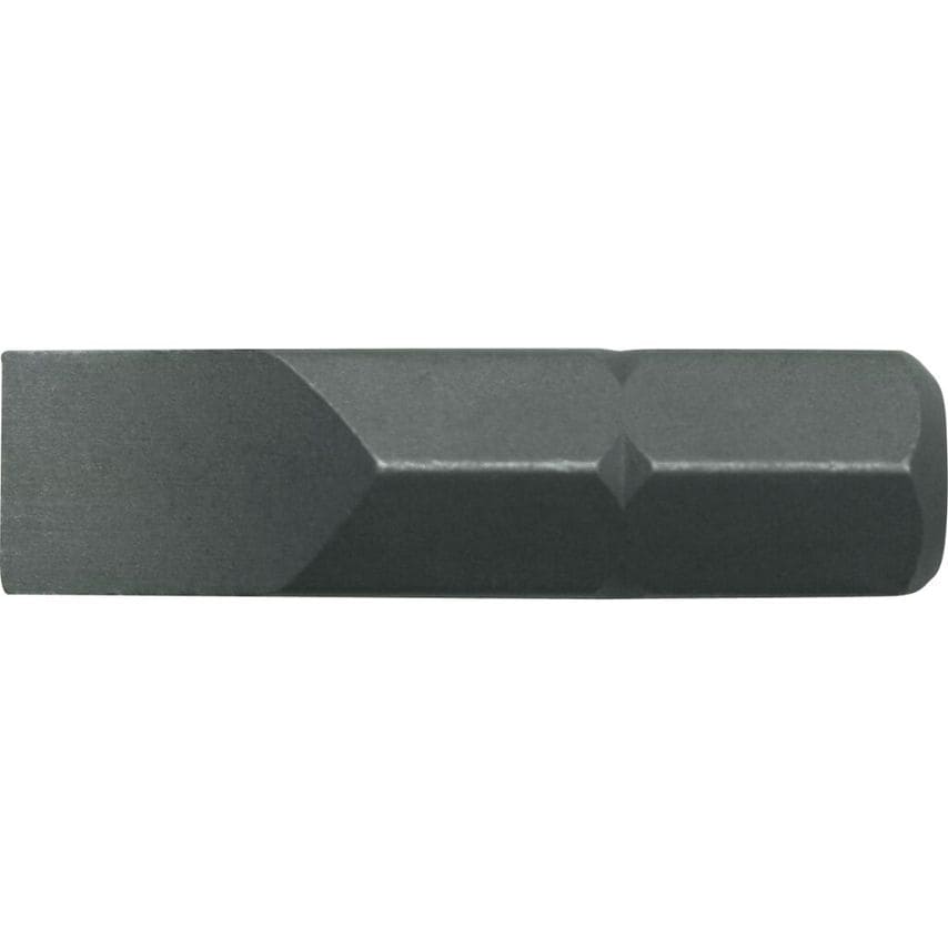 Blister of 5 Impact Flat Bits 5/16" 5, 5 x 0, 8mm Masterbit