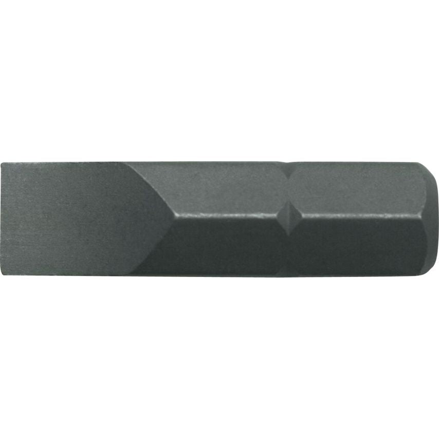 Blister of 5 Impact Flat Bits 5/16" 6, 5 x 1, 2mm Masterbit