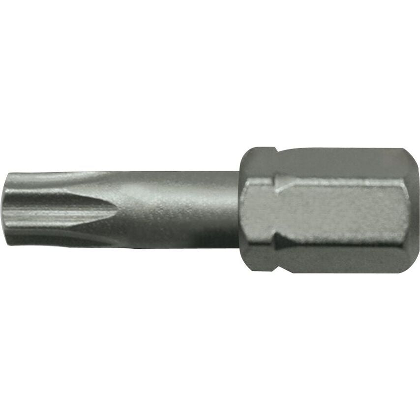 Blister with 5 Bits Tamper TORX TT20-25mm Masterbit Torsion (5 Flanks)