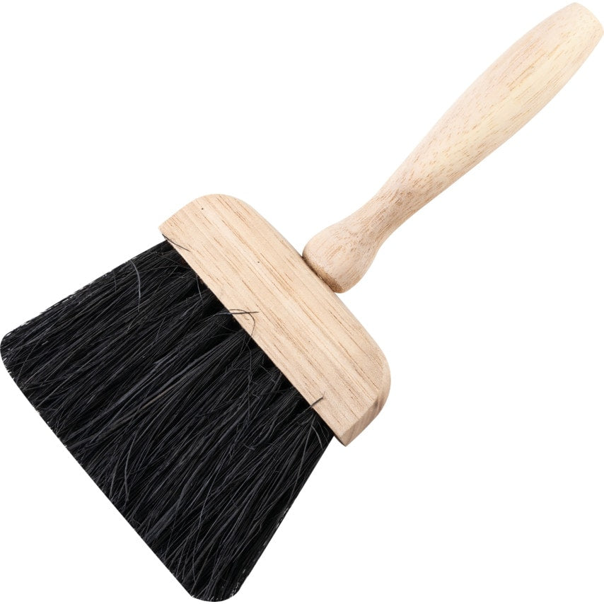 Block Dusting Brush, Coco Fibres Bristle, 4in