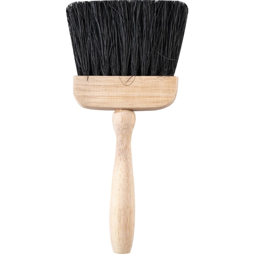 Block Dusting Brush, Coco Fibres Bristle, 4in