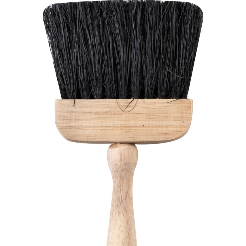 Block Dusting Brush, Coco Fibres Bristle, 4in