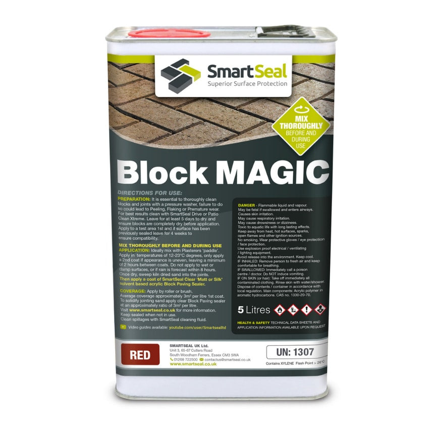 Block Magic Red 5 Liter