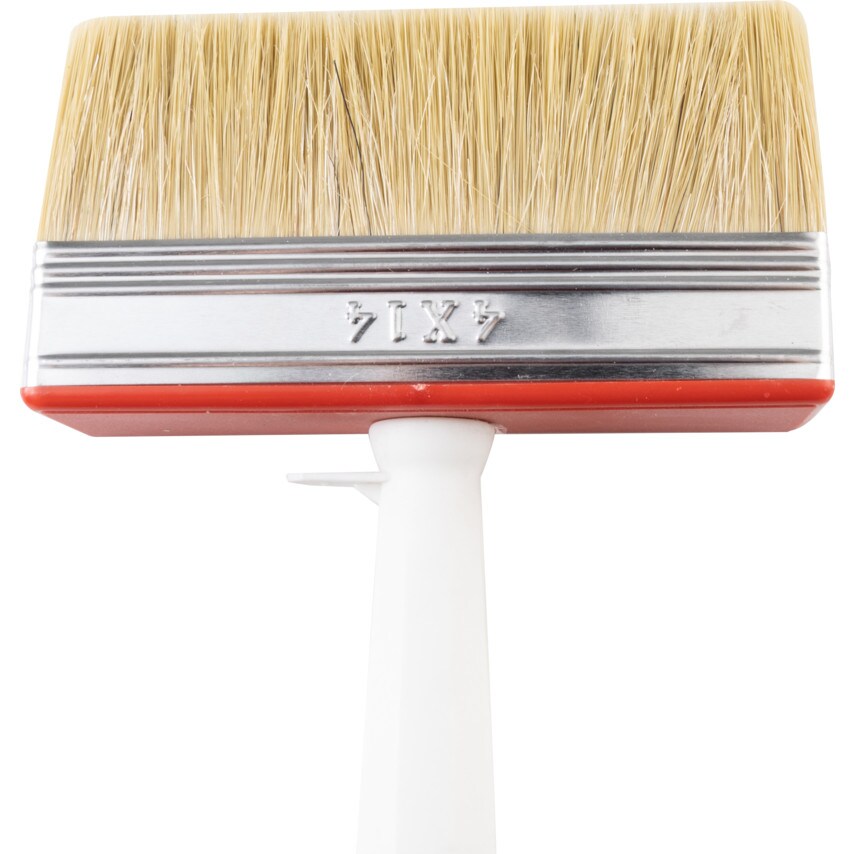 Block Paste Brush, Nylon Bristle, 3/4in