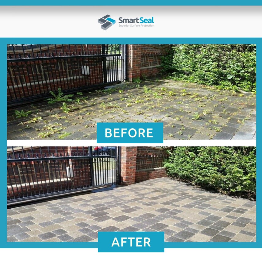 Block Paving Sealer Matte 25 Liter