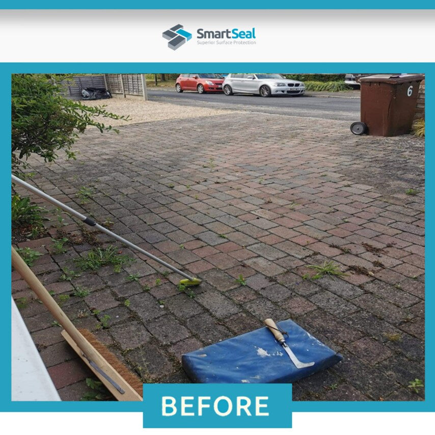 Block Paving Sealer Matte 25 Liter