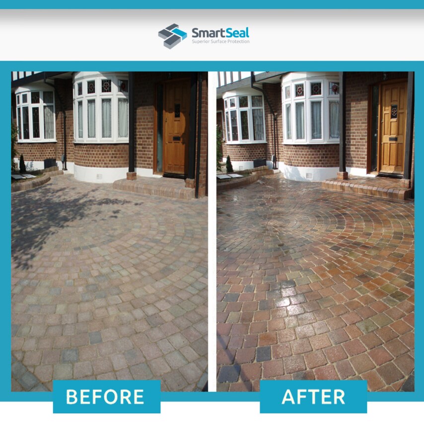 Block Paving Sealer Silk 25 Liter