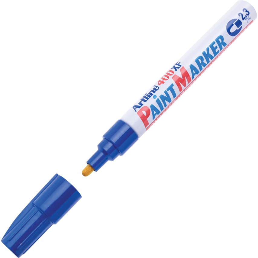 Blue 400XF Paint Marker