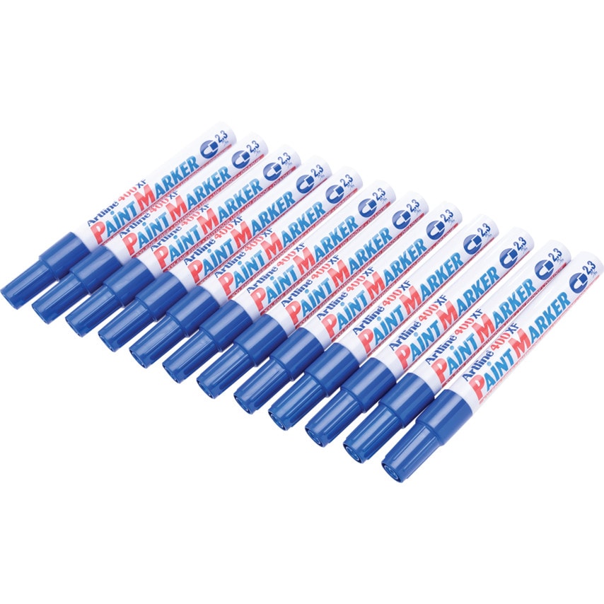 Blue 400XF Paint Marker