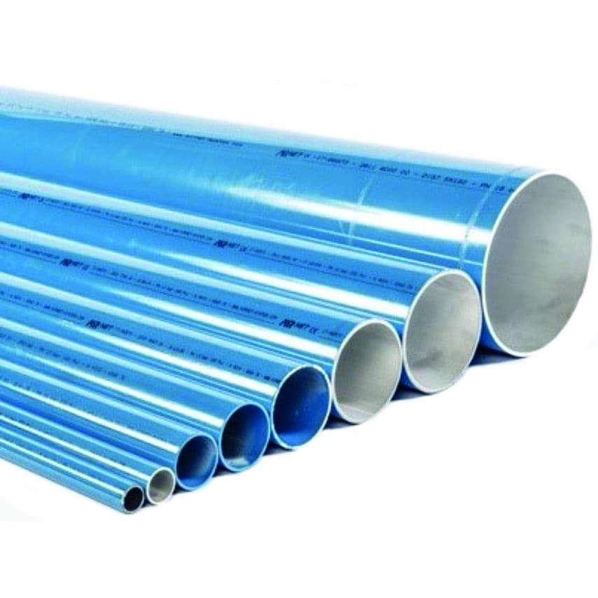 Blue Airnet Pipe 20mm x 5.70m - 2811-1000-10