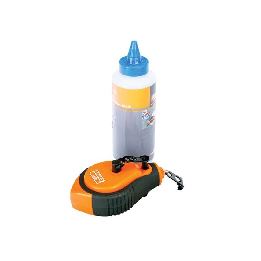 Blue Chalk, Chalk Line & Line Level Set BAHCLSET