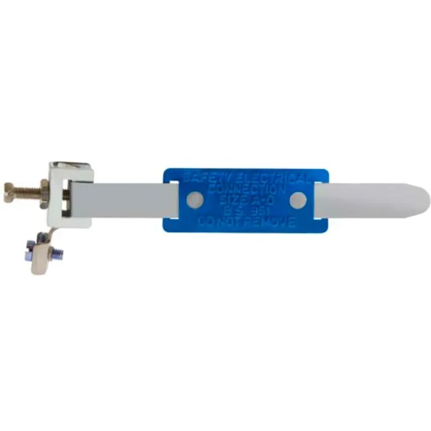 Blue Earth Clamp for Damp Conditions 10mm2/12-32mm Pipes
