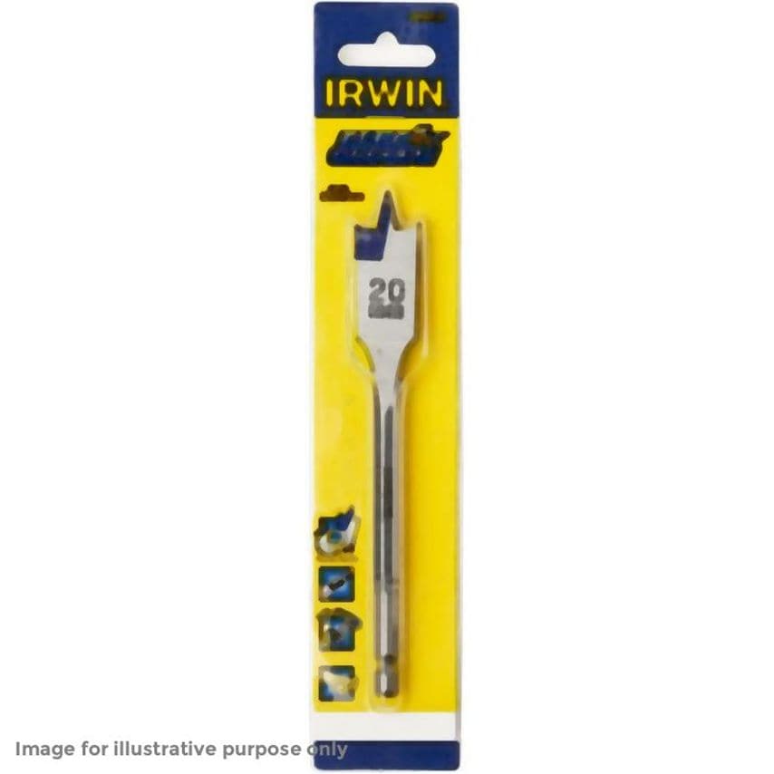 Blue Groove 4X Long Flat Bit 8 x 400mm