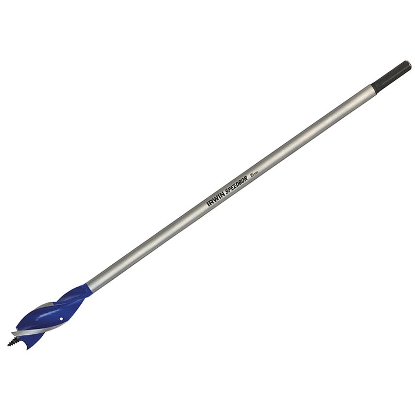 Blue Groove 6X Long Wood Bit 28 x 400mm IRW1922004