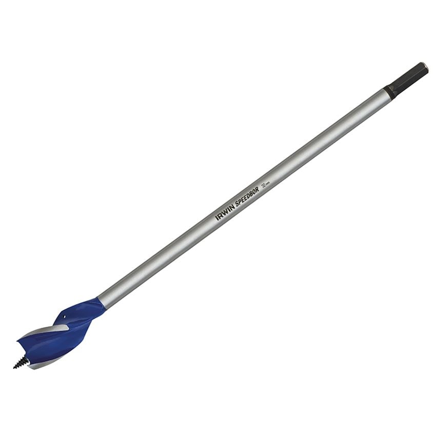 Blue Groove 6X Long Wood Bit 32 x 400mm IRW1922005