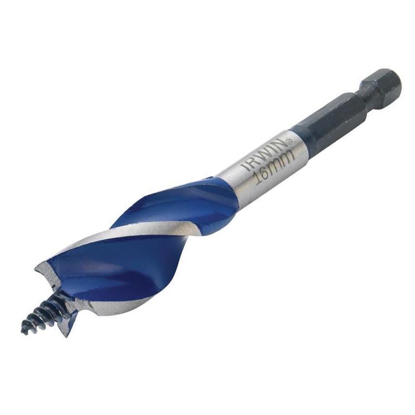 Blue Groove 6X Stubby Wood Bit 16 x 100mm IRW1921991