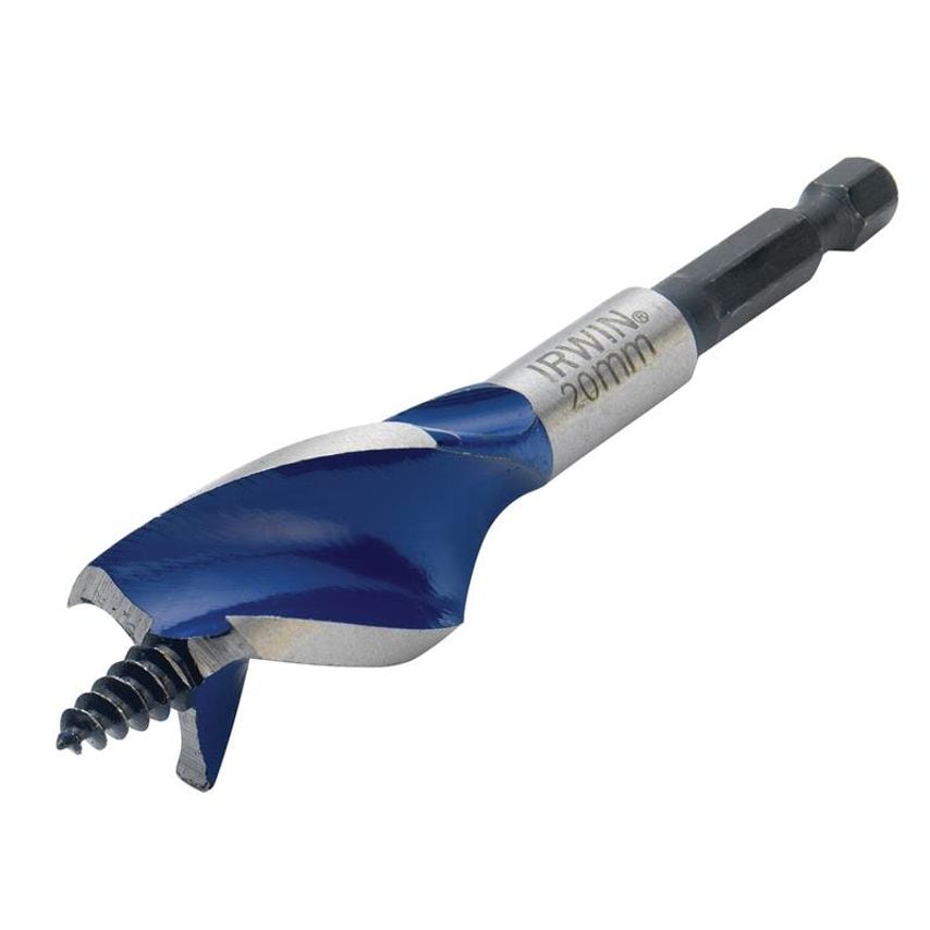 Blue Groove 6X Stubby Wood Bit 20 x 100mm IRW1921993