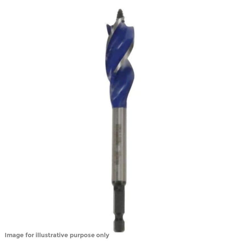Blue Groove 6X Stubby Wood Bit 22 x 100mm