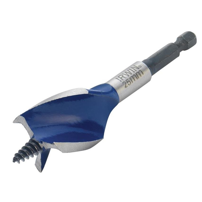 Blue Groove 6X Stubby Wood Bit 25 x 100mm IRW1921995