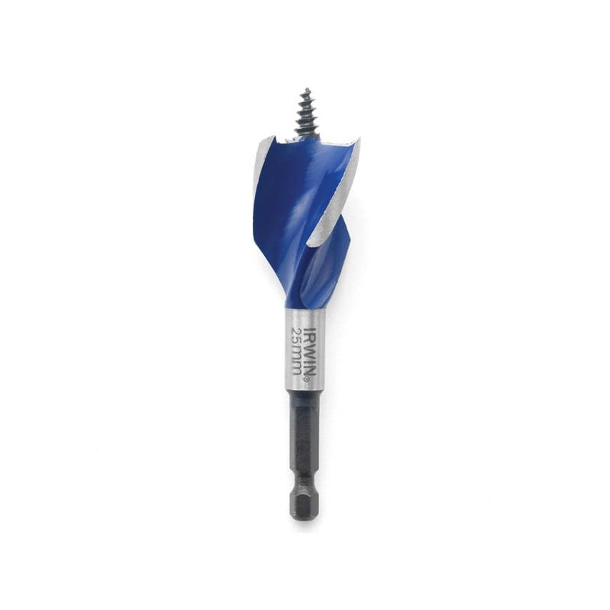 Blue Groove 6X Stubby Wood Bit 25 x 100mm IRW1921995